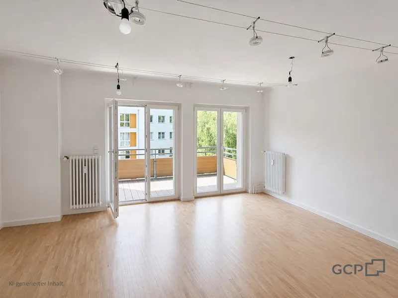 Ab 15.08. frei - wundervolle 3-Zimmer-Wohnung mit Balkon unweit des Grunewalds! — photo 1